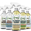 Complete Home Cleaning Kit – 5-Pack - Includes Daily Dusting, Kitchen, All-Purpose, Bathroom & Glass Cleaner - 16 fl oz Each