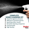 Complete Home Cleaning Kit – 5-Pack - Includes Daily Dusting, Kitchen, All-Purpose, Bathroom & Glass Cleaner - 16 fl oz Each