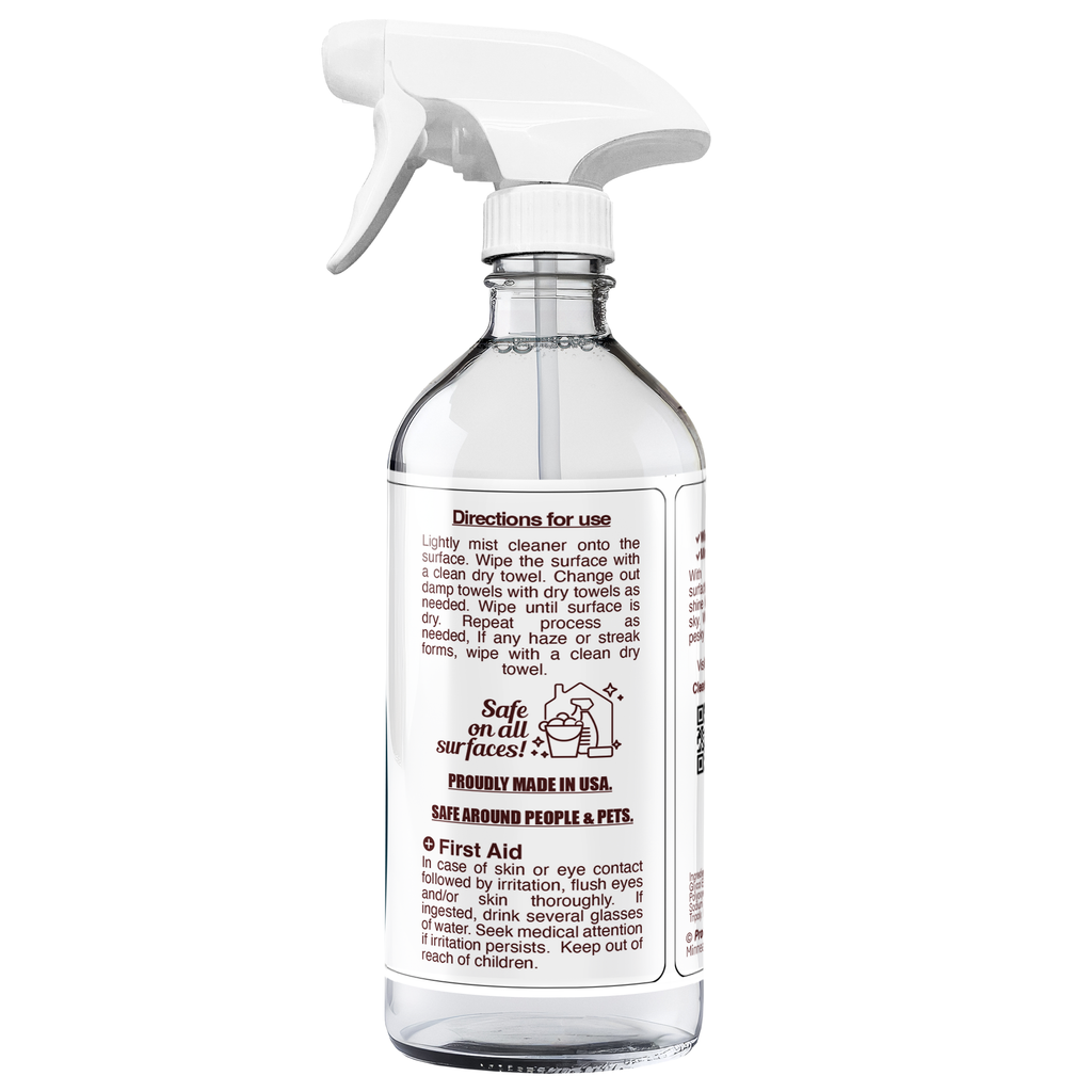 ProSol Works Glass Cleaner - 16oz