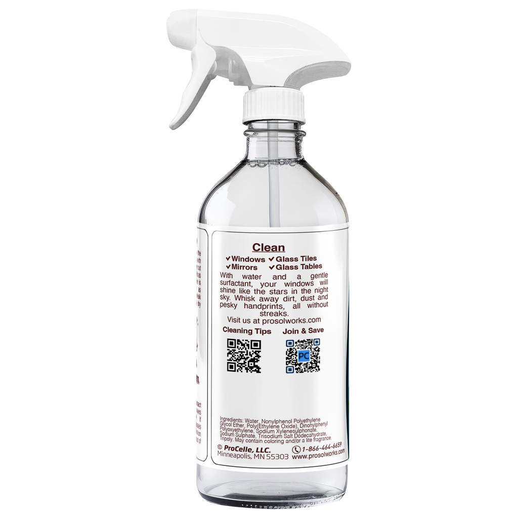 ProSol Works Glass Cleaner - 16oz