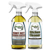 Grease & Tough Stain Fighter Cleaning Spay Bundle – 2-Pack - Includes Heavy Duty Grease Cutter & Kitchen Cleaner - 16 fl oz Each