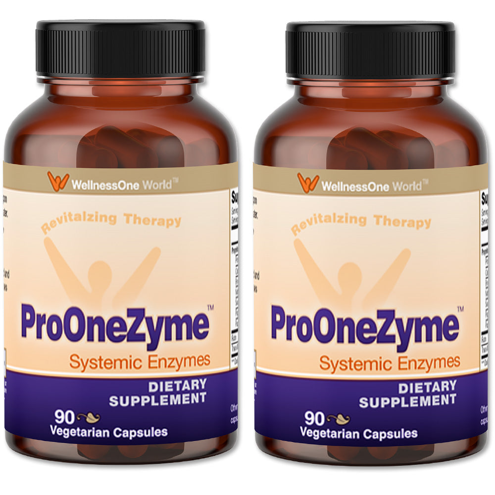 ProOneZyme 2 Bottles - 60 Day Supply