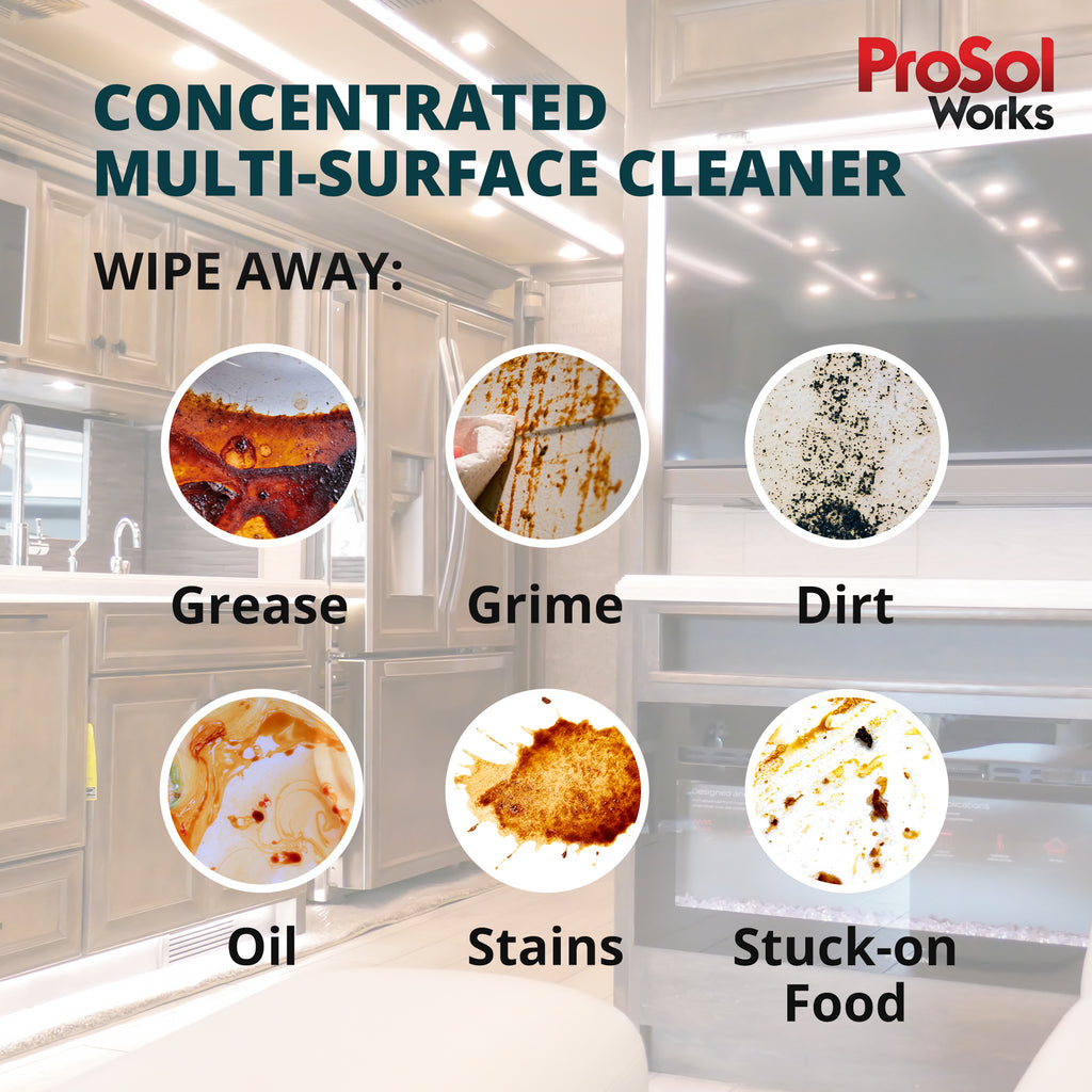 ProSol Works RV Interior Cleaner - 16oz