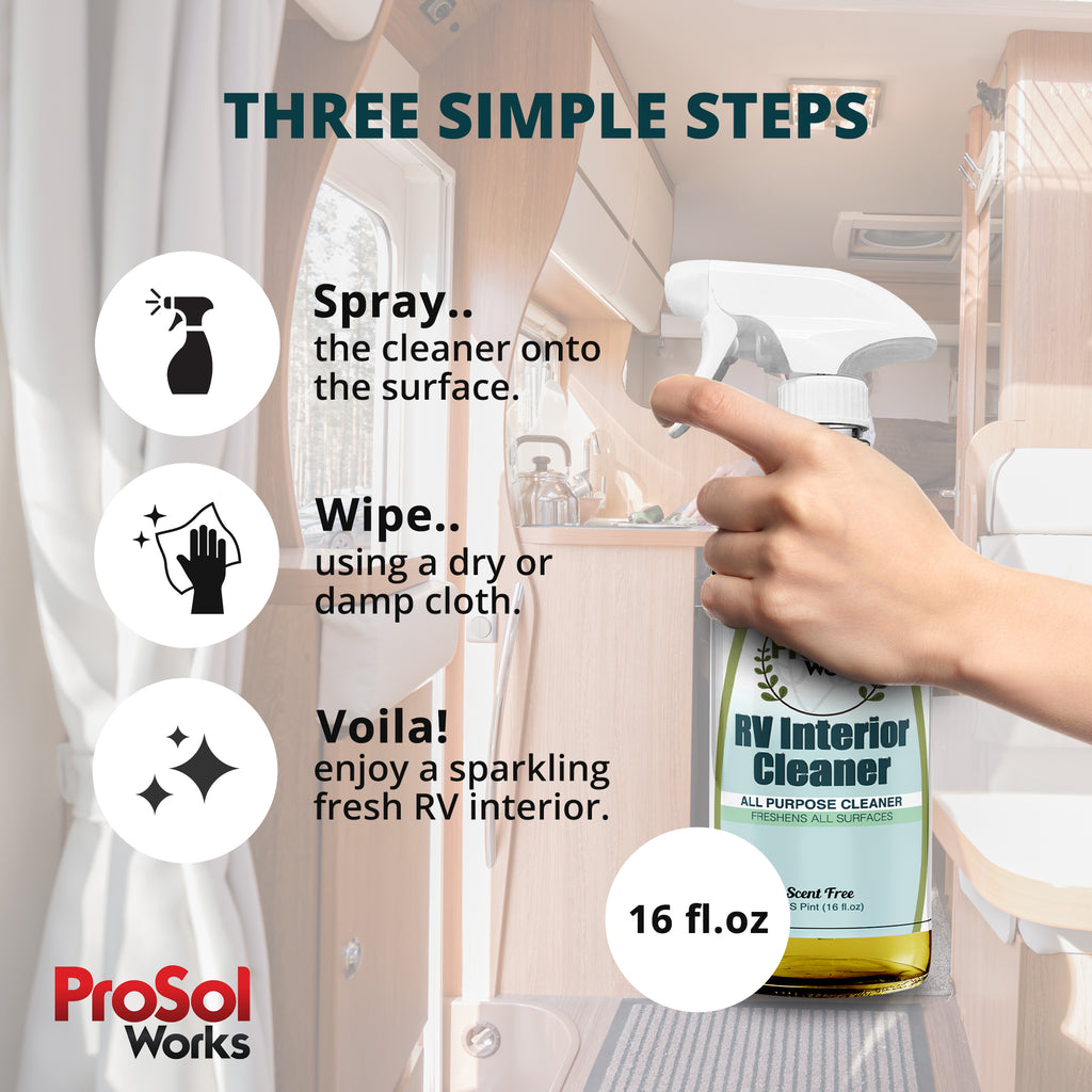 ProSol Works RV Interior Cleaner - 16oz