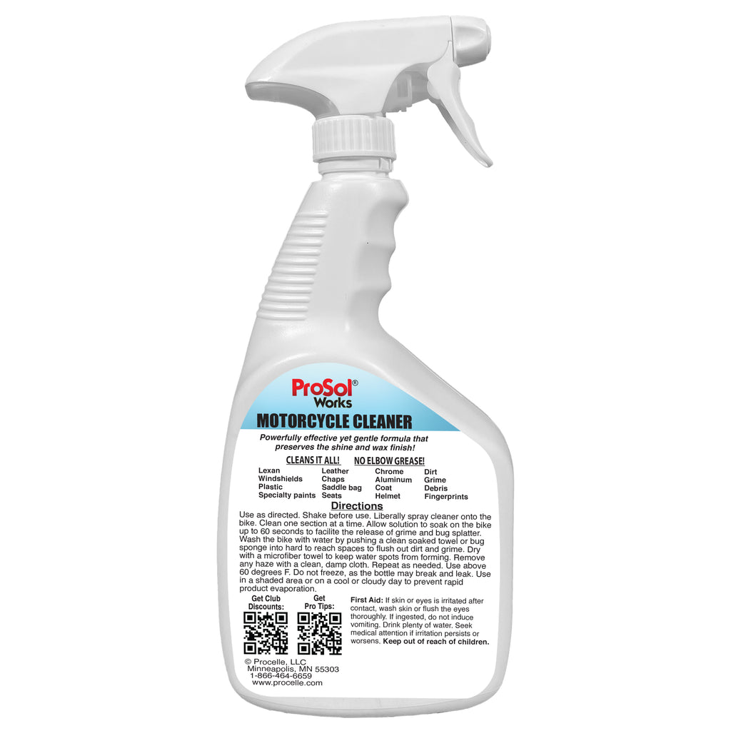 Bug Splat N All Motorcycle Cleaner - 32 oz