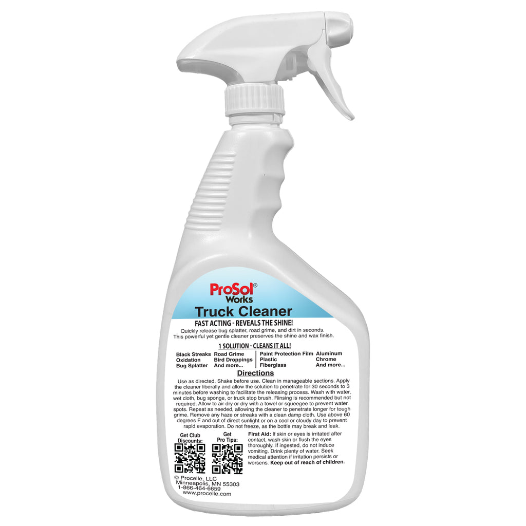 Bug Splat N All Truck Cleaner -32oz