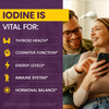 WellnessOne Iodine Drops - Thyroid Support