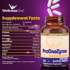 ProOneZyme Proteolytic Systemic Enzymes with Nattokinase and Seaprose - 90 Capsules - Dietary Supplement