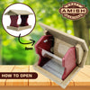 Amish Built Poly Bird Feeder