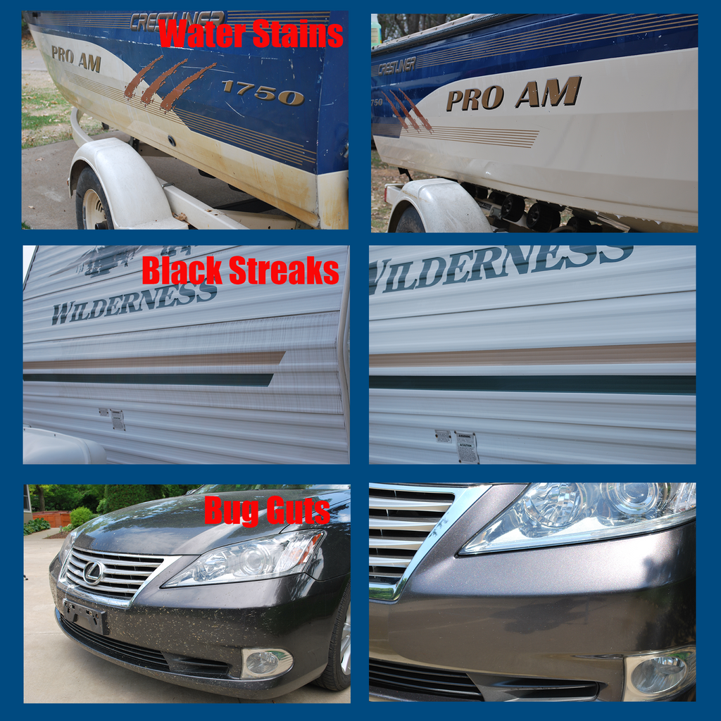 Bugs N All Vehicle Cleaner / 1gl Concentrate With EMPTY Spray Bottle