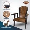Amish Poly Deck Chair
