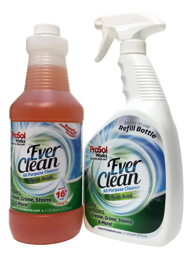 ProSol Works - All Purpose Cleaner 1 Qrt Concentrate Kit