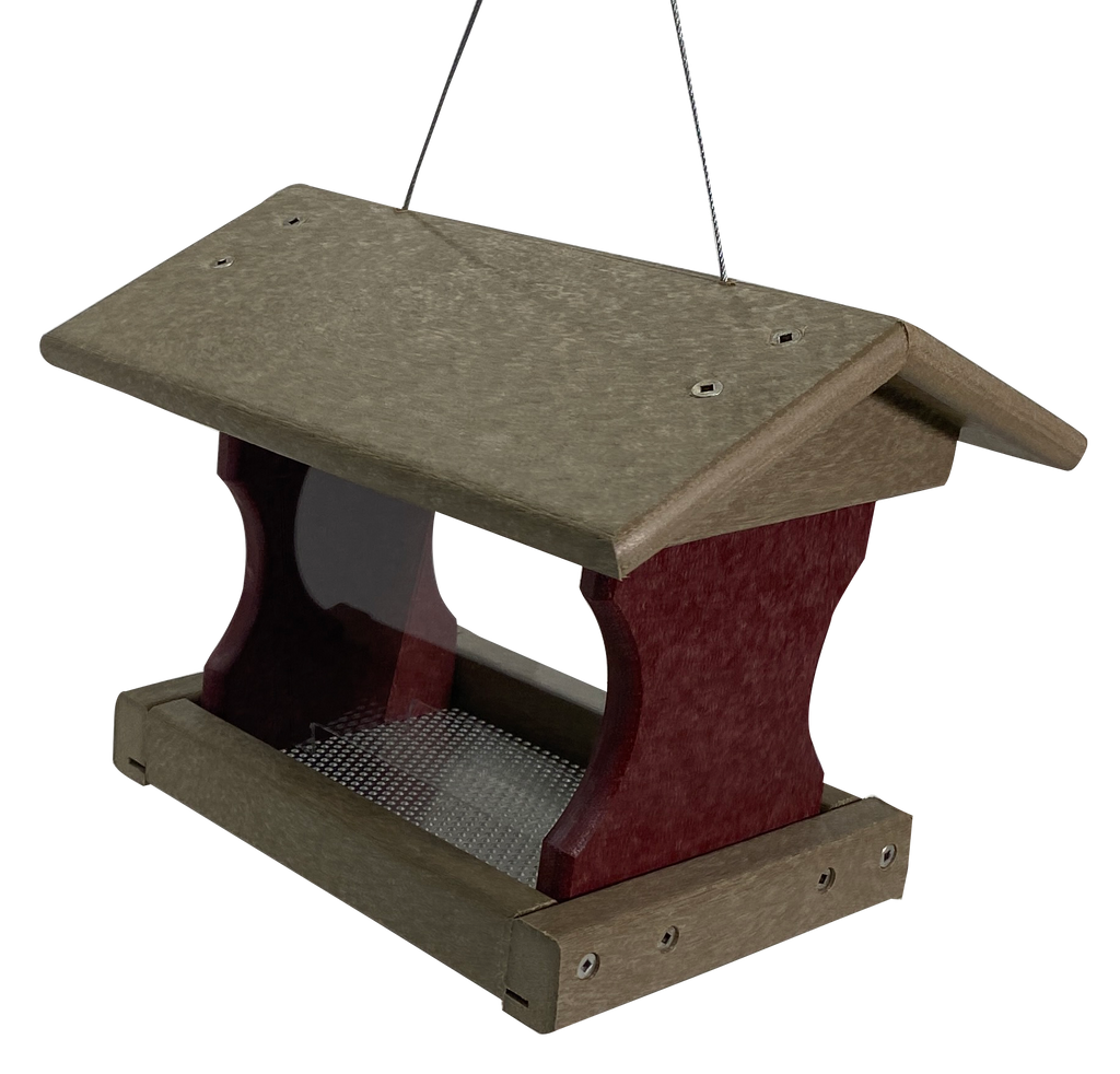 Amish Built Poly Bird Feeder