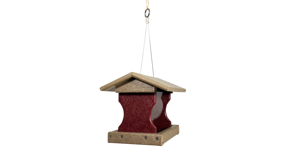Amish Built Poly Bird Feeder