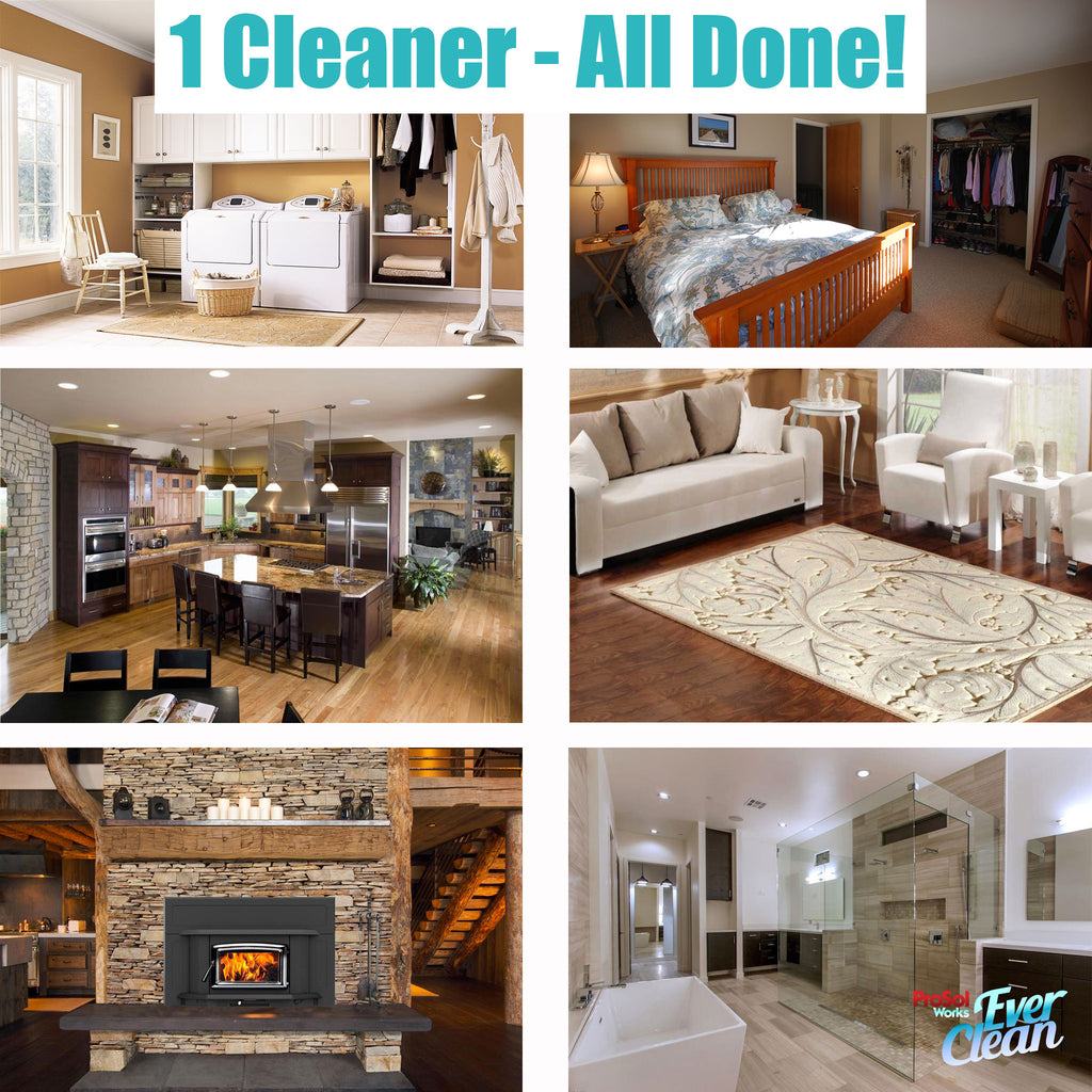 ProSol Works - All Purpose Cleaner Concentrate 1 Gal Kit