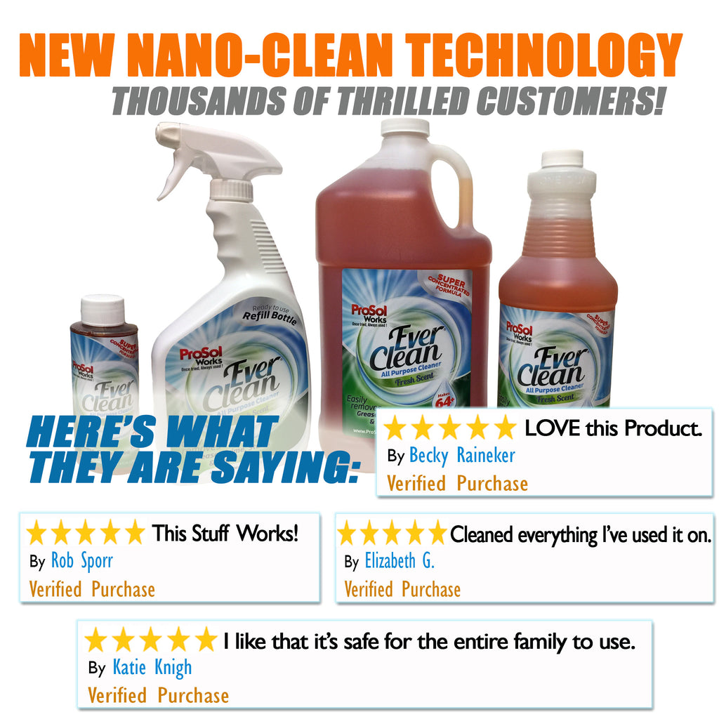 ProSol Works - All Purpose Cleaner 1 Qrt Concentrate Kit