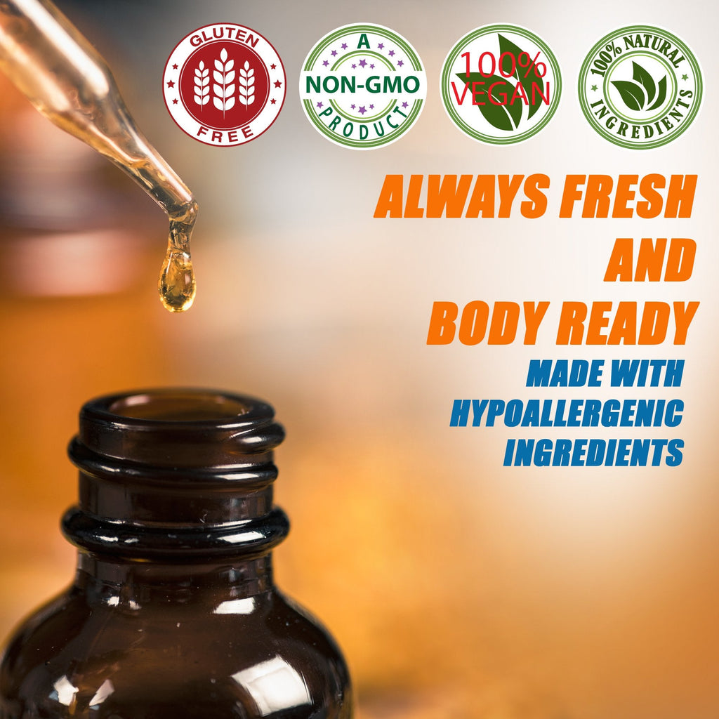 Zinc Drops - Liquid Ionic Mineral Supplement 50 ml Bottle (100 days at 15 mg Per 10 Drop Serving)