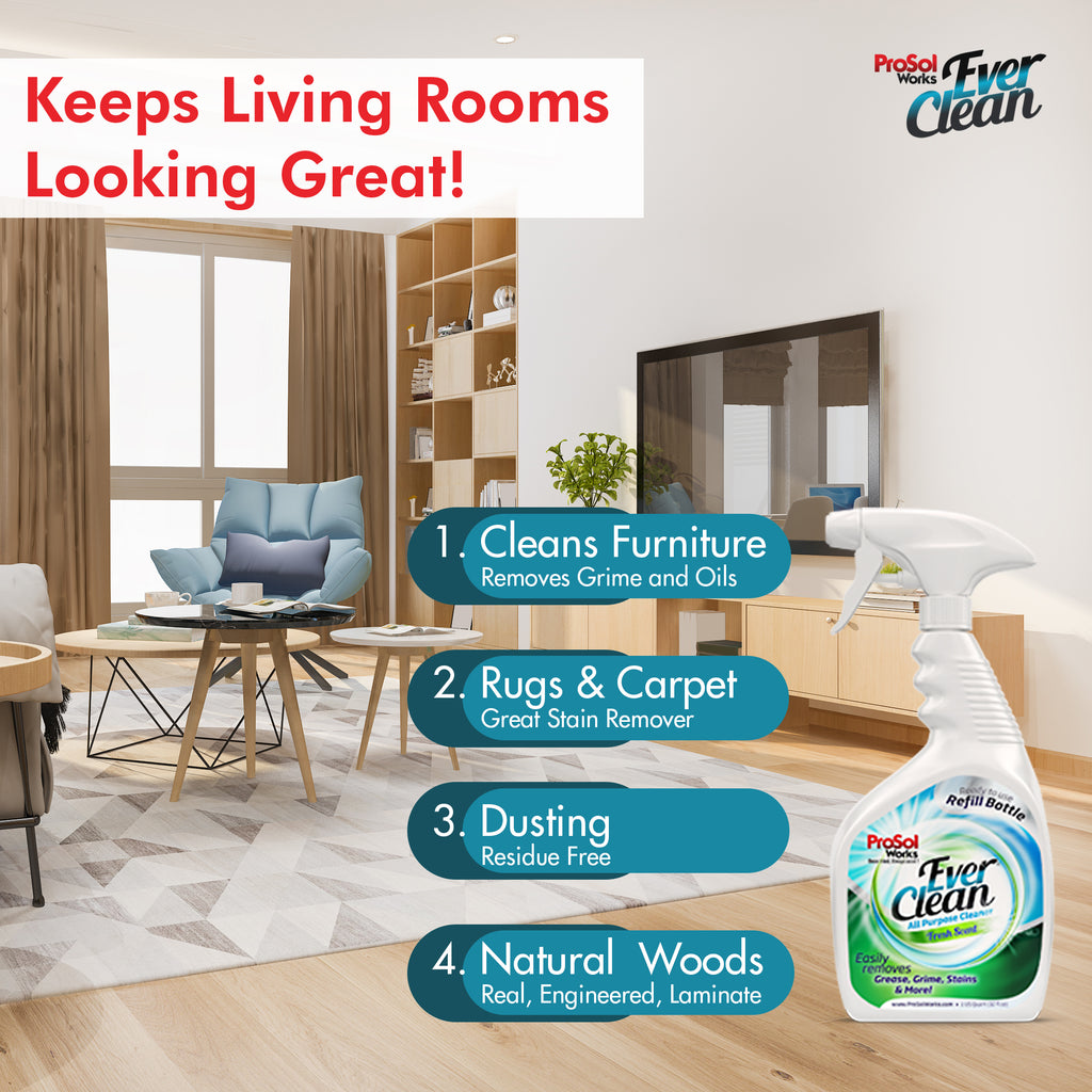 ProSol Works - All Purpose Cleaner 1 Qrt Concentrate Kit