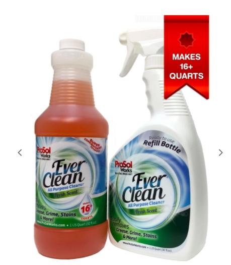 Bugs N' All + EverClean Discount Bundle - 1qt
