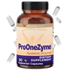 ProOneZyme Proteolytic Systemic Enzymes with Nattokinase and Seaprose - 90 Capsules - Dietary Supplement