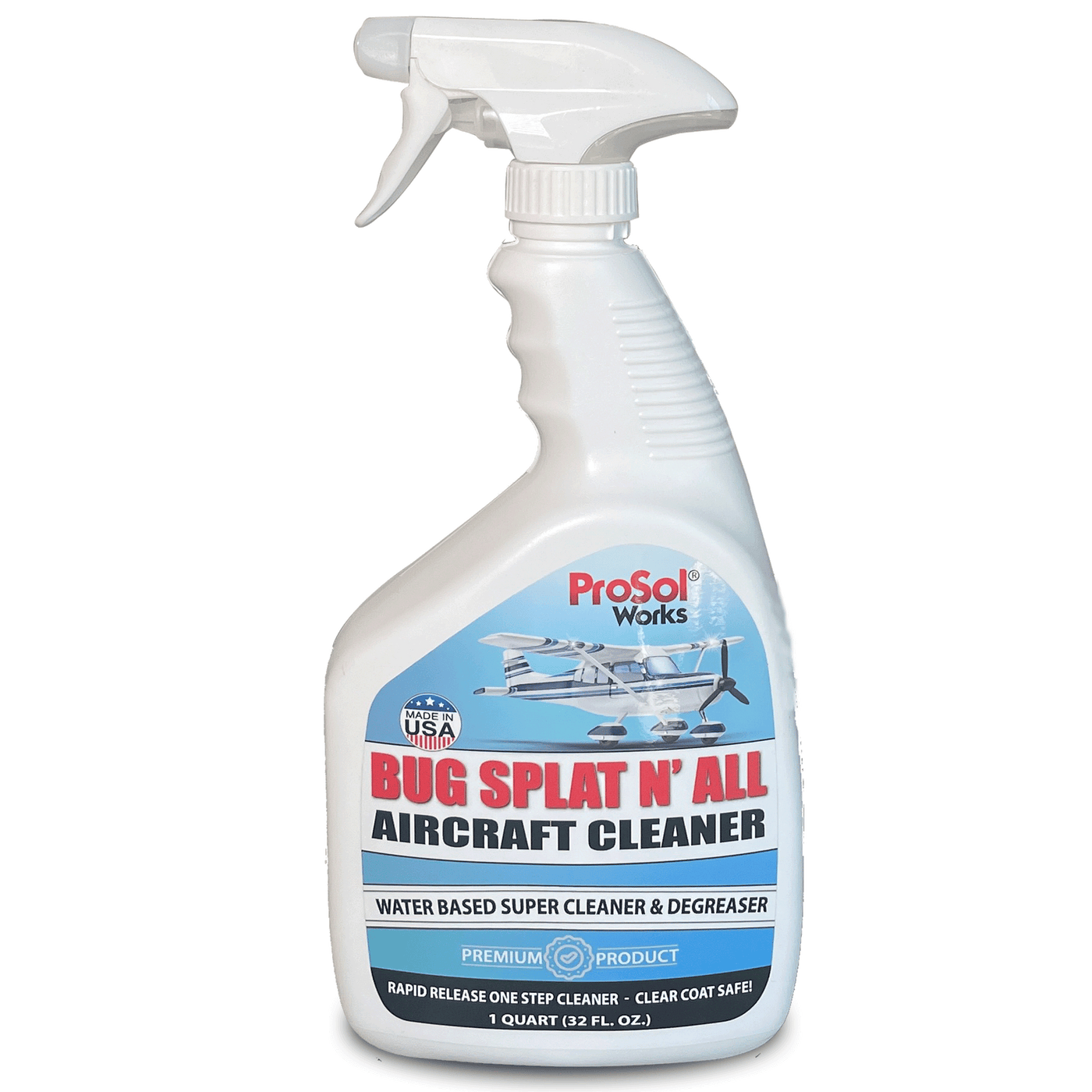 Bug Splat N All Aircraft Cleaner -32oz