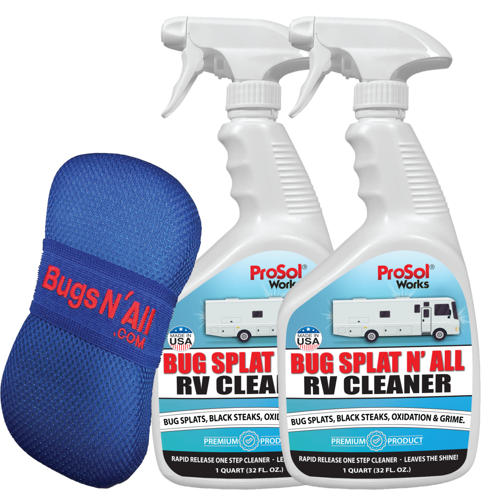 RV Cleaning Bundle - 1 Sponge, 2 RV cleaners