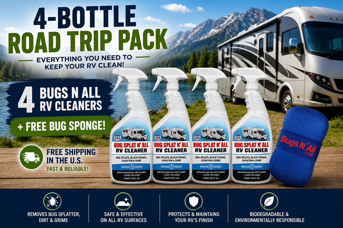 4-Bottle Road Trip Pack