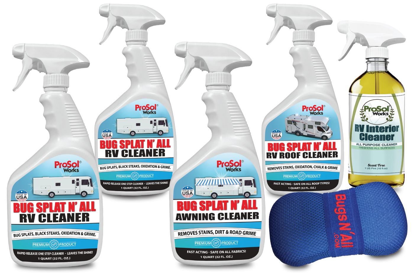 Complete RV Cleaning Kit