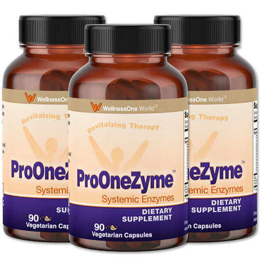 ProOneZyme 3 Bottles - 90 Day Supply