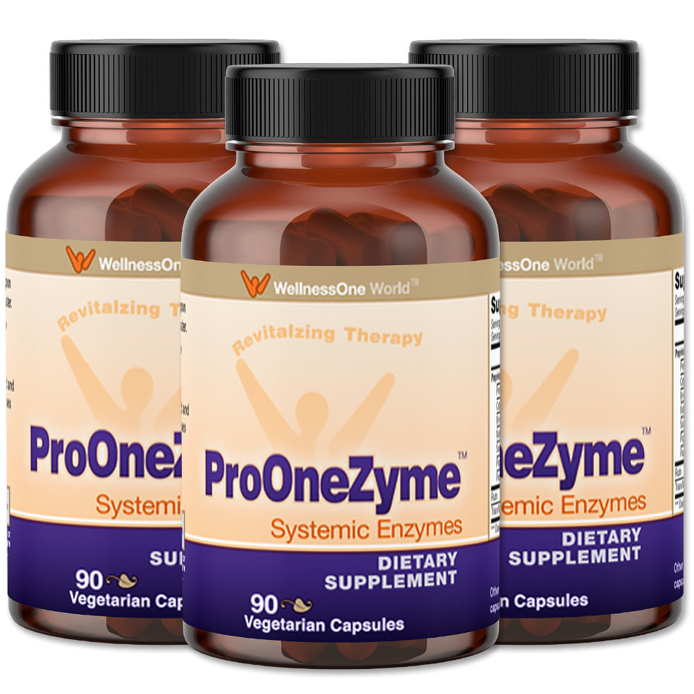 ProOneZyme 3 Bottles - 90 Day Supply