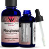 Phosphorus Drops - Liquid Ionic Mineral Supplement 50 Ml Bottle (50 Days at 50 mg per 20 Drops)