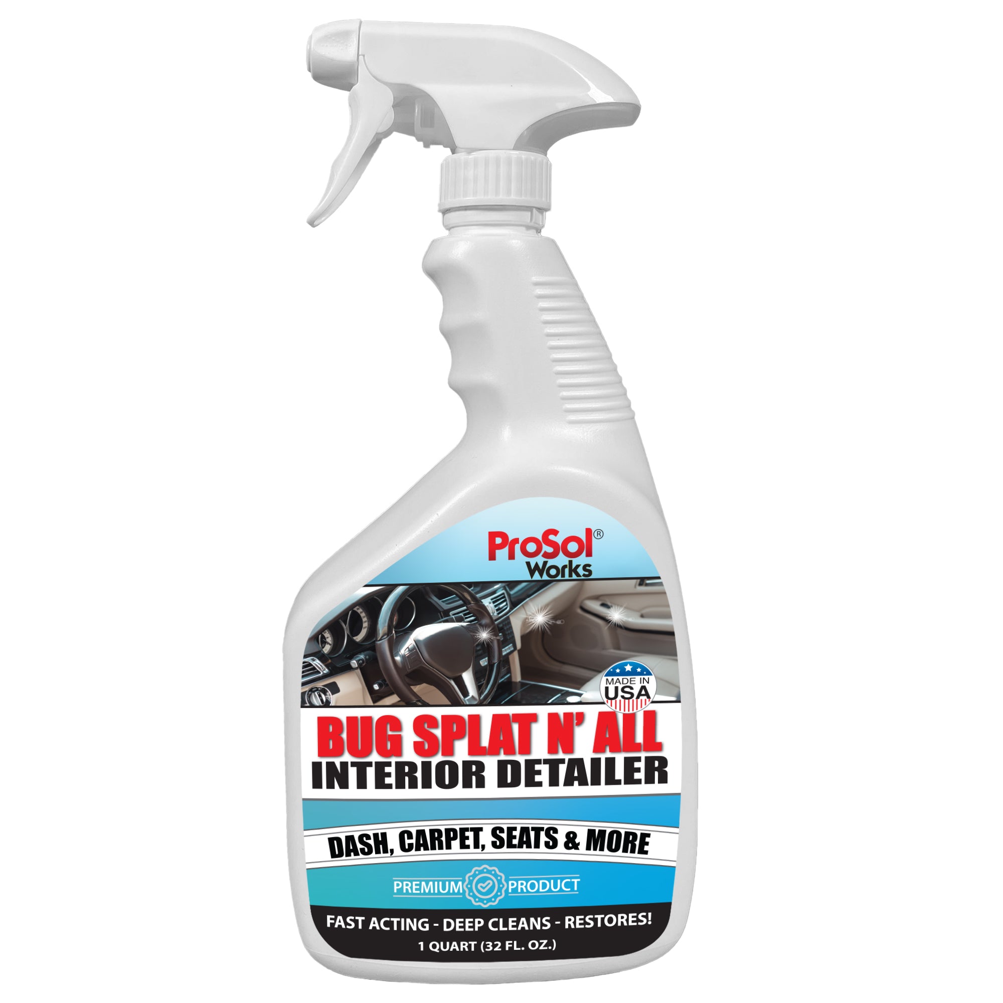 Bug Splat N All Interior Detailer - 32oz