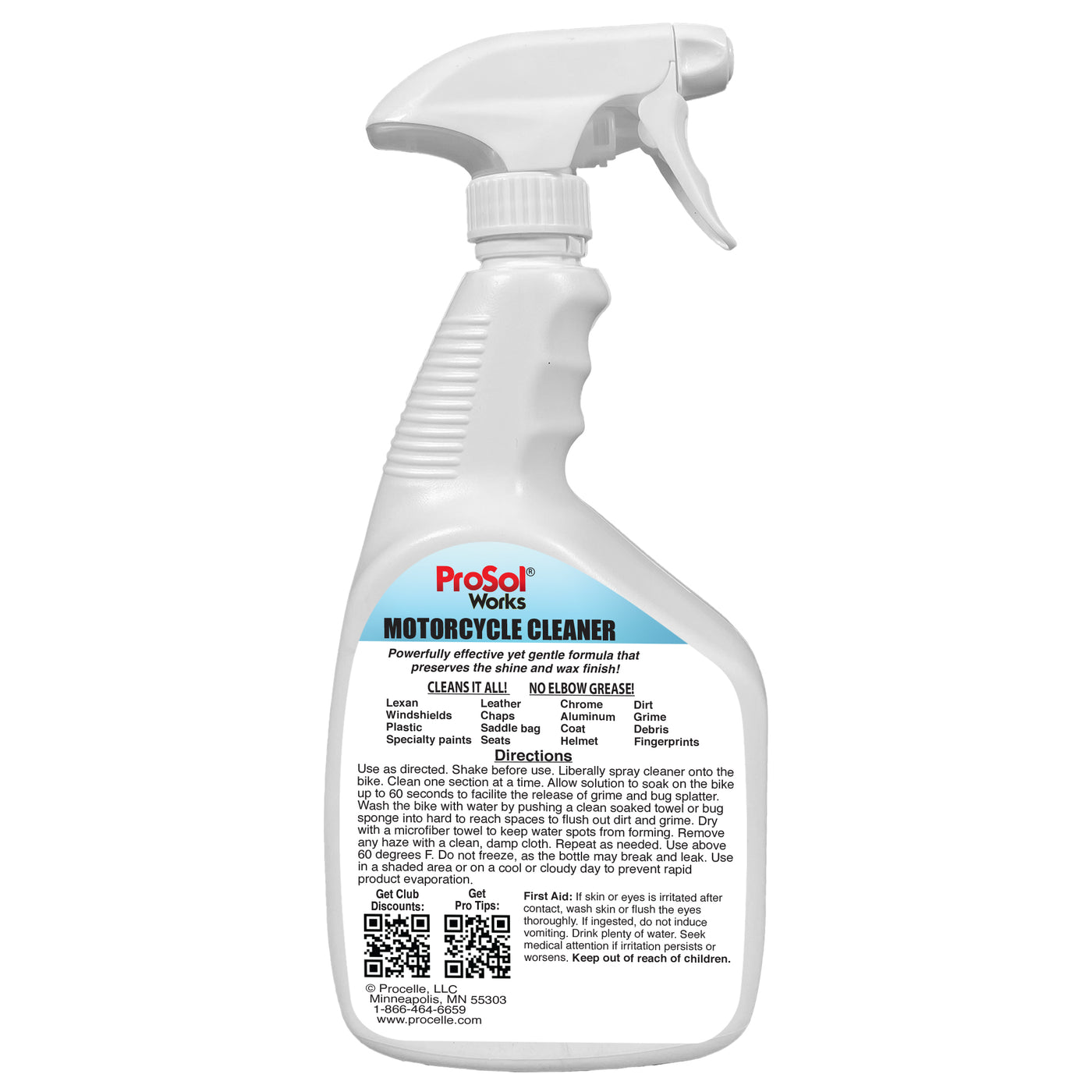 Bug Splat N All Motorcycle Cleaner - 32 oz