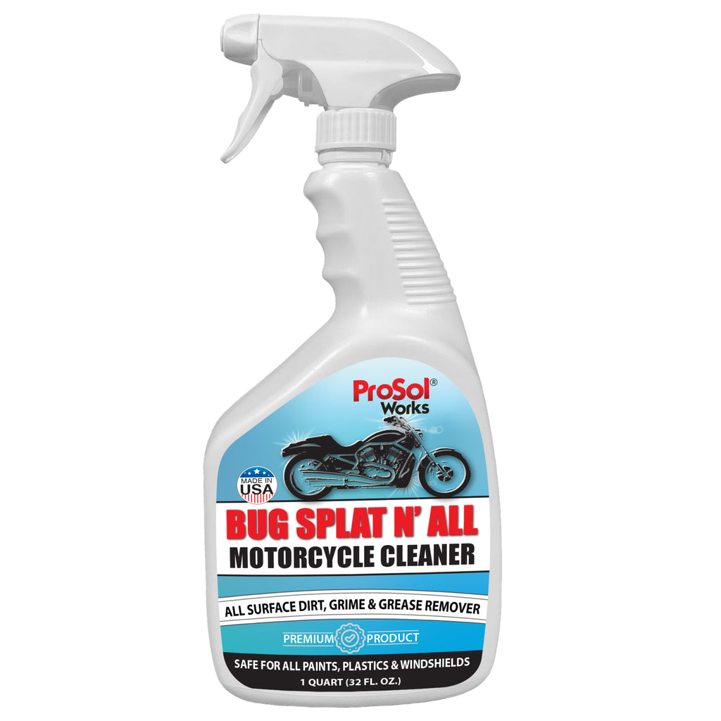 Bug Splat N All Motorcycle Cleaner - 32 oz