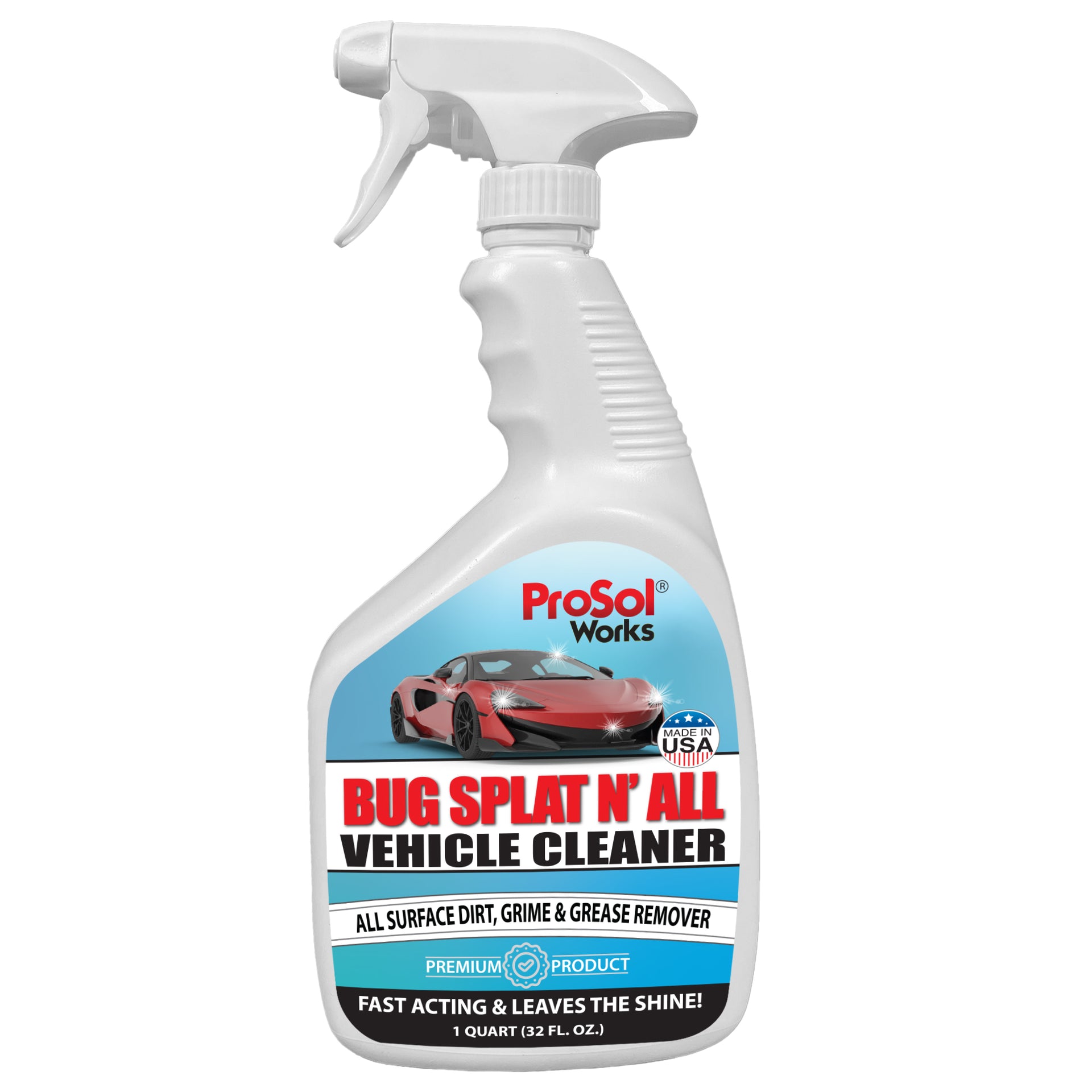 タカラ フリースピナー・フットアタックビークル No.5308 Bug Splat N All Vehicle Cleaner - 32oz