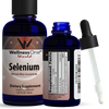 Selenium Drops - Liquid Ionic Mineral Supplement 50 ml Bottle (100 Days at 70 mcg per 10 Drop Serving)