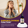 WellnessOne Iodine Drops for Thyroid Support