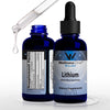 Lithium Drops - Liquid Ionic Mineral Dietary Supplement- 50 ml Bottle (100 Days At 1mg per 10 drop serving)