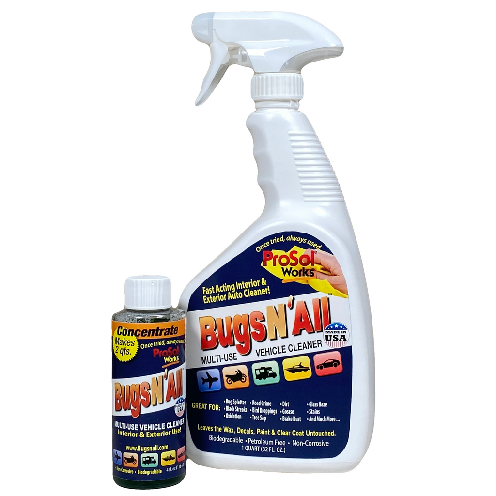Bugs N All Vehicle Cleaner - Ready-To-Use 32oz.