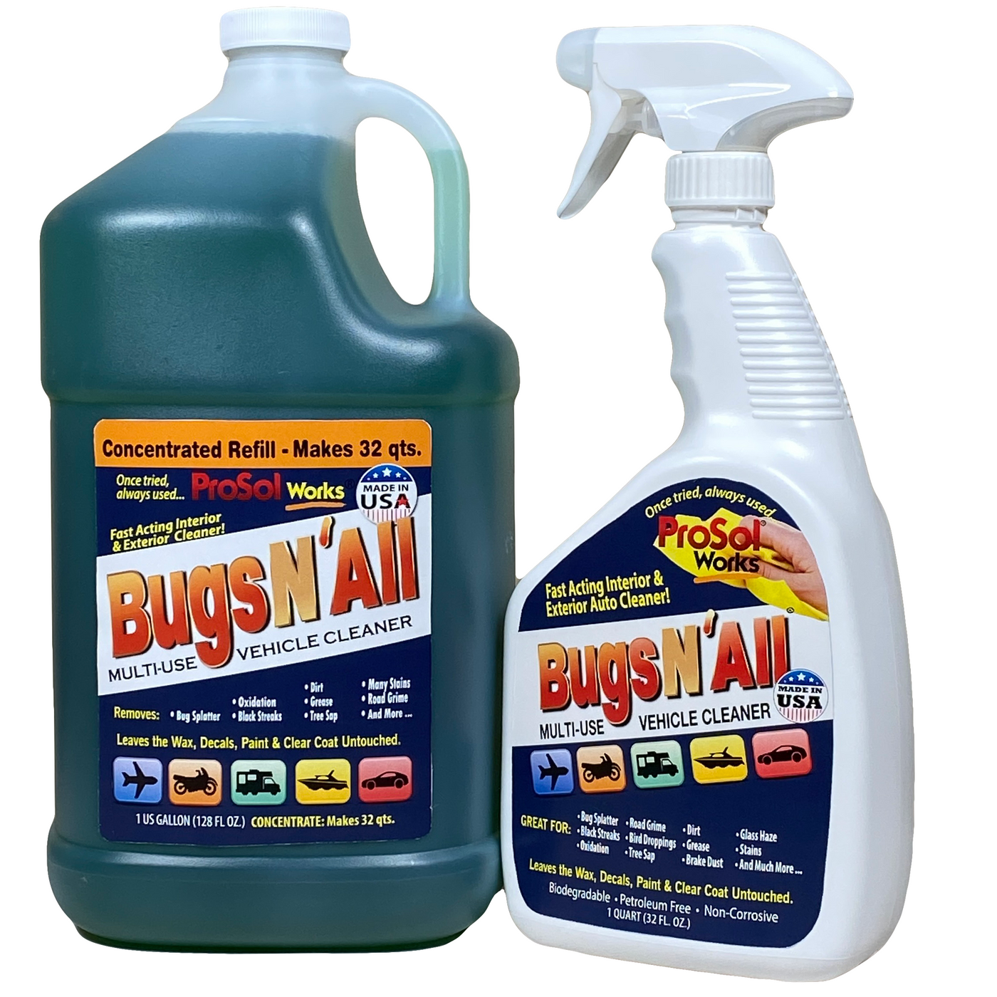 Bugs N' All + EverClean Discount Bundle - 1 Gallon