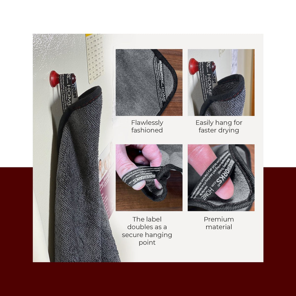 Microfiber Cleaning Cloth 14"X 14"