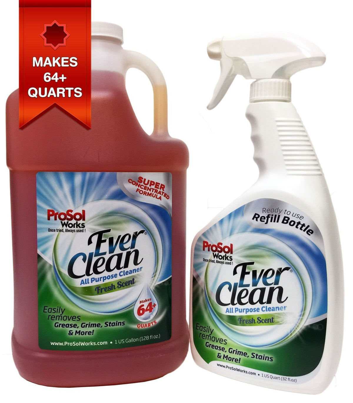 Bugs N' All + EverClean Discount Bundle - 1 Gallon